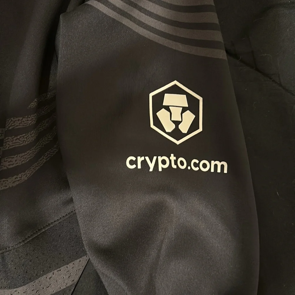 UFC Mens XL Venum zip Hoodie-Justin Gaethje - Picture 4 of 12